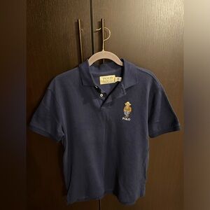 Polo Ralph Lauren Navy Blue Polo Shirt